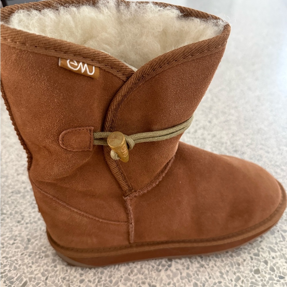 Emu Tan Winter Boots